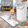 Cây Lau Nhà Tự Vắt Thông Minh Mopscratch Chổi Lau Nhà Tự Vắt Thông Minh Bộ Lau Nhà 360 Độ Cao Cấp Tặng Kèm Bông Lau