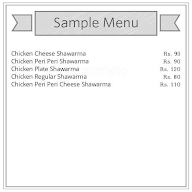 Shawarma Maharaja menu 1