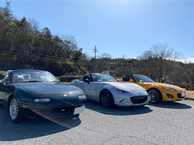 ロードスターのMT25・ロードスターがある生活・ドライブ・マッドフラップ・ロードスターの輪に感謝に関するカスタム事例の投稿画像4枚目
