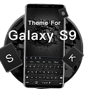 Descargar Black Keyboard For Galaxy S9 Instalar Más reciente APK descargador