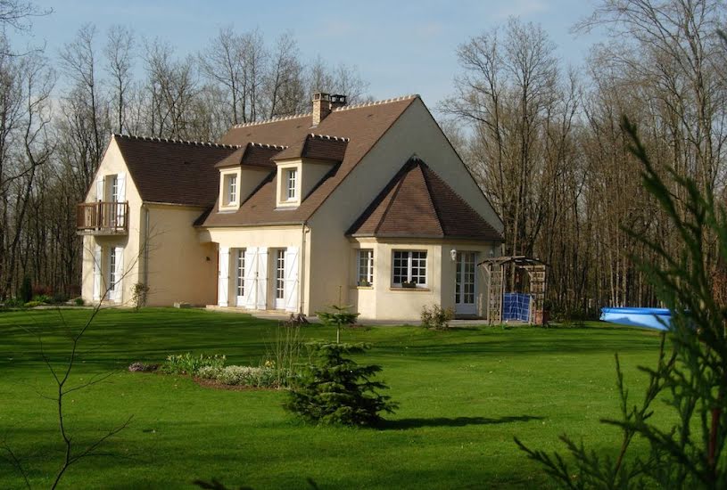  Vente Terrain + Maison - Terrain : 2 380m² - Maison : 185m² à Soignolles-en-Brie (77111) 