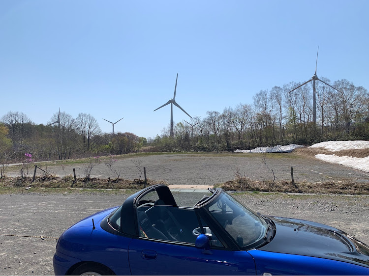 カプチーノのGW楽しまないと！・母成グリーンライン・磐梯吾妻レークライン・布引高原 風力発電・那須甲子高原に関するカスタム事例の投稿画像3枚目