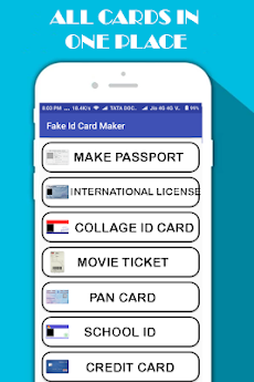 Fake ID Card Makerのおすすめ画像3