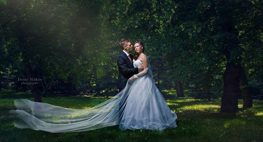 Fotografer pernikahan Denis Volkov (tolimbo). Foto tanggal 8 September 2015