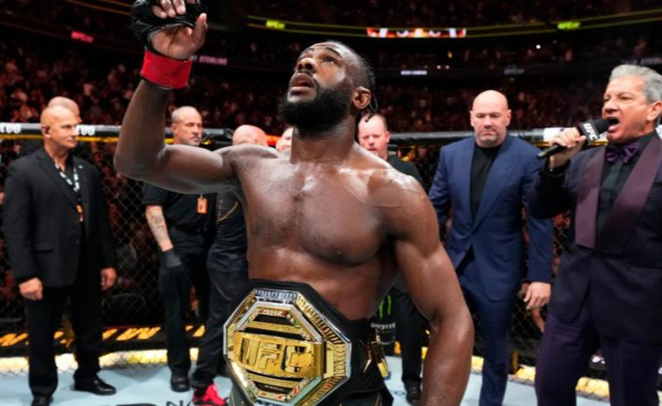 Aljamain Sterling became the first UFC fighter to defeat Cejudo at bantamweight