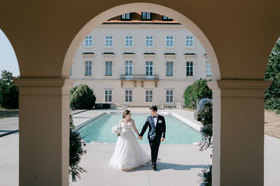 Fotografer pernikahan Tom Holeček (holecphoto). Foto tanggal 3 Oktober 2023