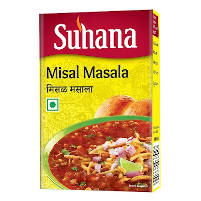 Suhana Misal Masala - 50 gm