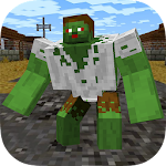 Mutant Block Zombie Attack Apk