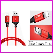 Cáp Sạc Nhanh Chân Iphôn Hoco X14 Dài 1 Mét, 2 Mét Cho Ip, Tablet Táo Cáp Tai Nghe Tai Nghe Ko Dây Táo