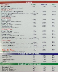 Pizza Paradise menu 2