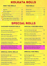 Flavour Street - Rolls & Chinese menu 2