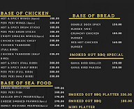 Smoked Out BBQ menu 1