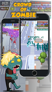 Group.io - Crowd Zombie City 1.0 APK + Мод (Бесконечные деньги) за Android