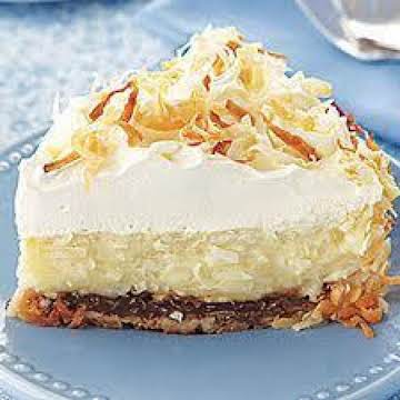 Double Coconut Cream Pie