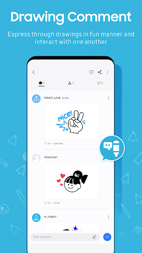 PENUP – Drawing-sharing SNS screenshot #7