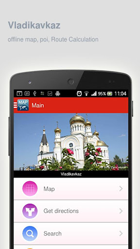 Vladikavkaz Map offline