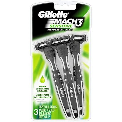 Gillette Mach 3 Razor - 1 pc