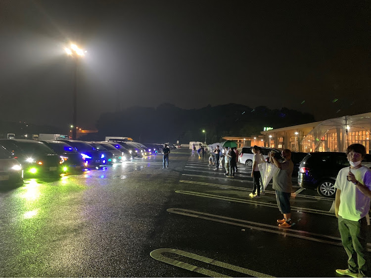 エスティマのLeg絆ame祭・守谷PAジャックw・圧巻２８台・コラボ祭りw・東北トツ凸wに関するカスタム事例の投稿画像18枚目
