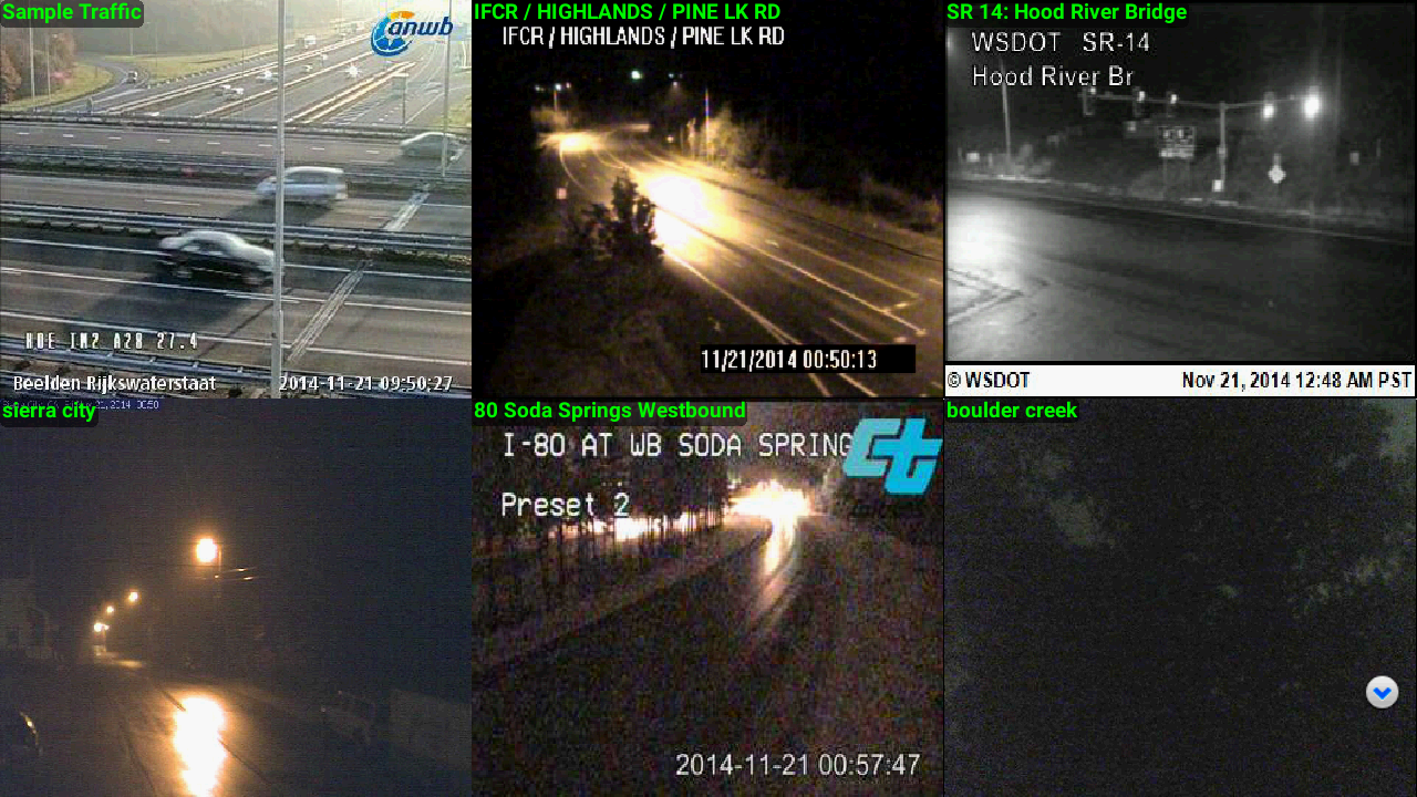    IP Cam Viewer Pro- screenshot  