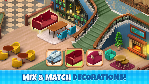Manor Cafe - Match 3 Puzzle  (mod)