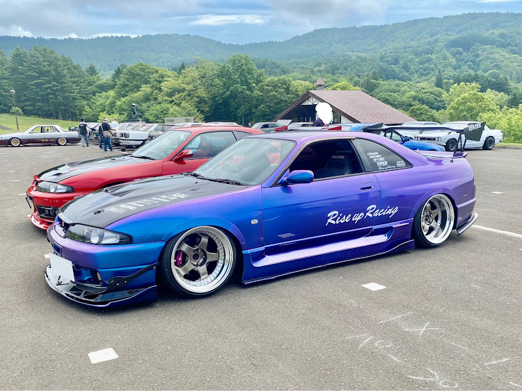 スカイライン GT-Rの７月もよろしくお願いいたします・イベント前にやること・お尻フェチ・ホイール交換に関するカスタム事例の投稿画像1枚目