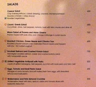 Canacona - The Lalit menu 4