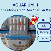 Aquarium - 1, Aquarium - 1 Chế Phẩm Hạn Chế Tép Chết Lai Rai - Sản Phẩm Giúp Tép, Cá Khỏe Mạnh - Hingaostore.