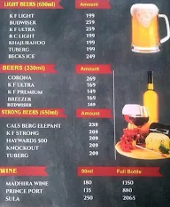 Sai Mithra Restaurant & Bar menu 3