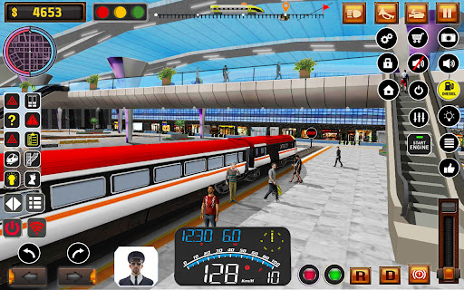 Screenshot City Train Driver Simulator