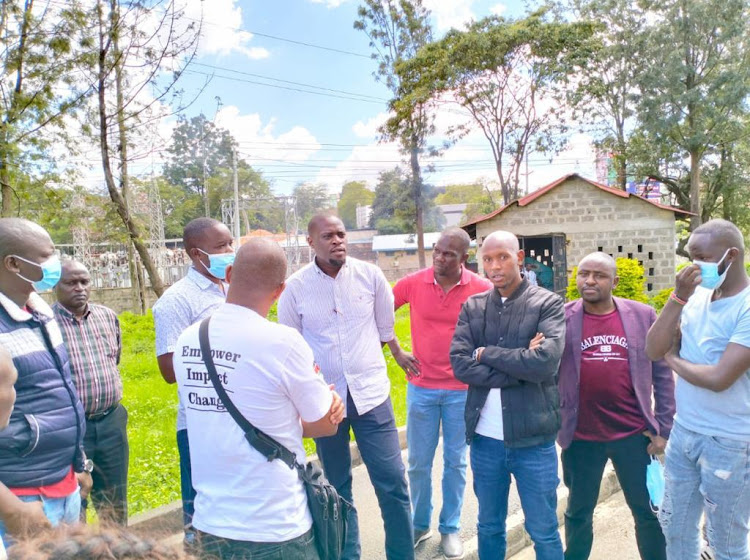 Nairobi Governor Johnson Sakaja inspecting City Mortuary