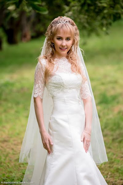 Fotógrafo de casamento Maksim Kolomychenko (maxcol). Foto de 8 de agosto 2017