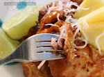 Hawaiian BBQ Chicken {Electric Pressure Cooker Recipe} was pinched from <a href="http://peggyunderpressure.com/2013/02/hawaiian-bbq-chicken/" target="_blank">peggyunderpressure.com.</a>