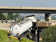 The Gauteng department of roads and transport cautioned drivers to be alert while driving on Kliprivier Drive, near the N12 exit.