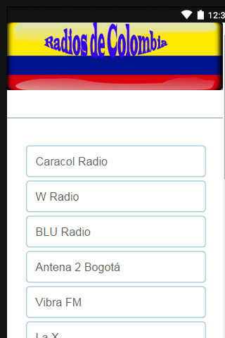 Radios de Colombia