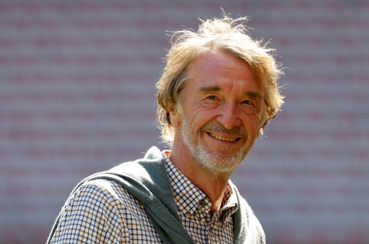 Jim Ratcliffe's INEOS company has entered the bidding process to buy Manchester United. Picture: ERIC GAILLARD/REUTERS