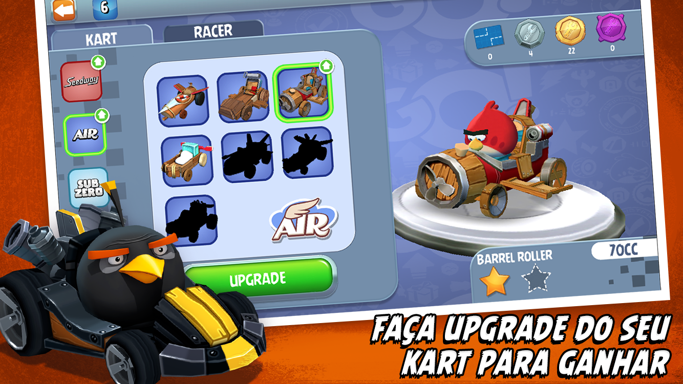   Angry Birds Go!: captura de tela 