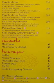 Marrakesh menu 8