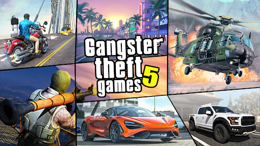 Gangster Games Crime Simulator