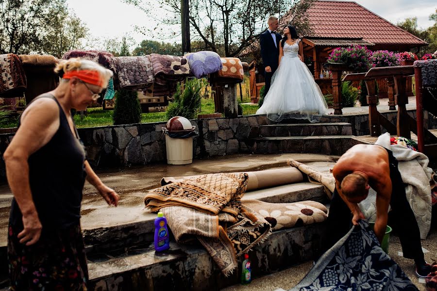 Bryllupsfotograf Claudiu Stefan (claudiustefan). Bilde av 3 februar 2019