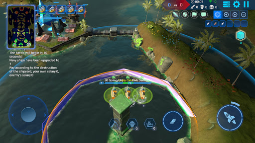 Screenshot Sea War 5v5