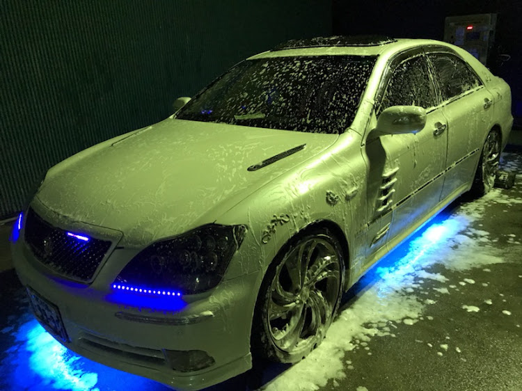 クラウンアスリートのドライブ・洗車に関するカスタム事例の投稿画像3枚目