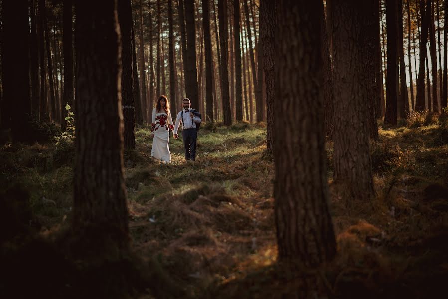 Wedding photographer Paweł Duda (fotoduda). Photo of 28 November 2018