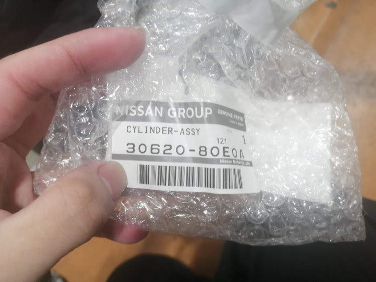 ブルーバードのクラッチオペレーティングシリンダ・U12 ブルーバード・クラッチレリーズシリンダに関するカスタム事例の投稿画像5枚目