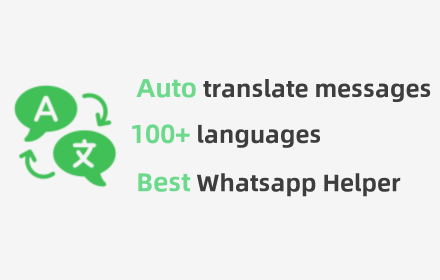 Automatic message translator small promo image