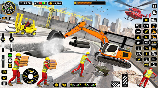 Screenshot Offroad Heavy Excavator Sim