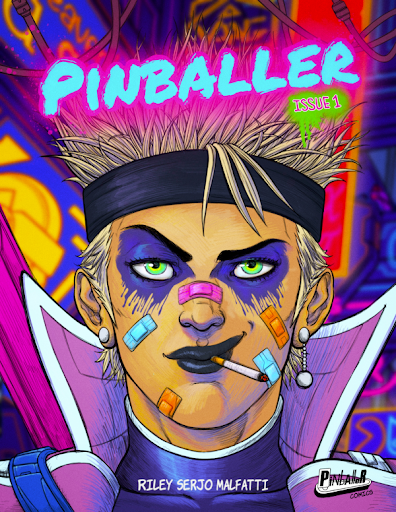 PINBALLER: Issue #1