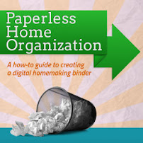 Paperless Home Management Binder