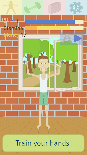 Muscle clicker: Gym game APK MOD screenshots 1