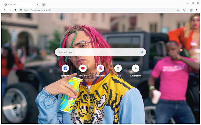 Lil Pump Wallpapers New Tab