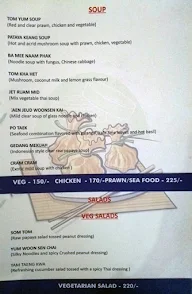 The Oriental Spice - Ashraya Hotel menu 5